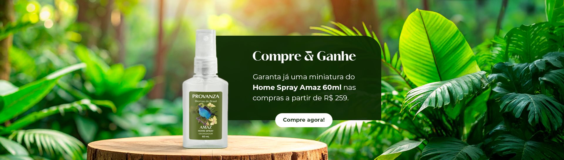 COMPRE E GANHE